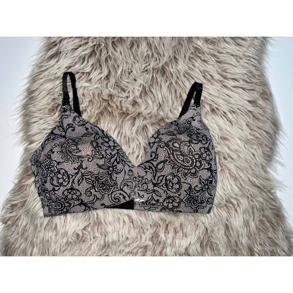 Motherhood women’s black & cream bra